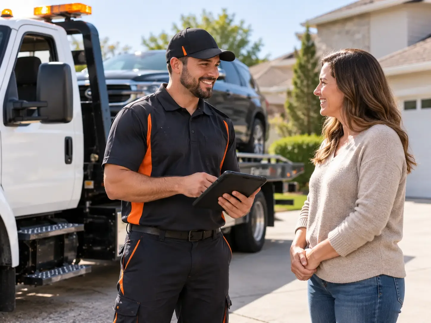 Flatbed Towing Four States, WV FAQs